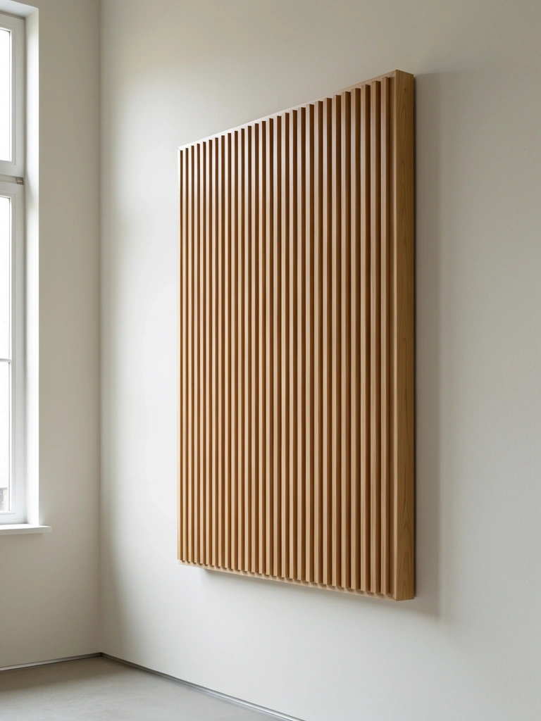 Dettaglio acustico di design